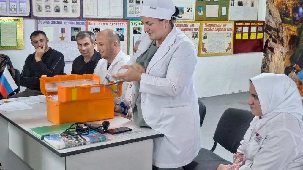 Международный день врача отметили на СДЮТЭ