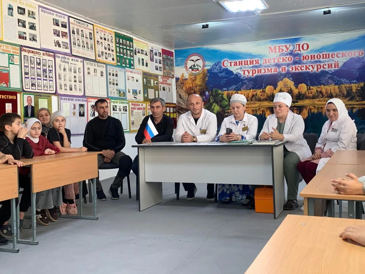 Международный день врача отметили на СДЮТЭ Международный день врача отметили на СДЮТЭ