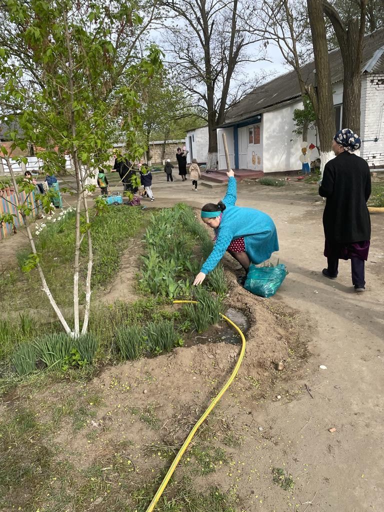 Акция с родителями "День благородных дел"