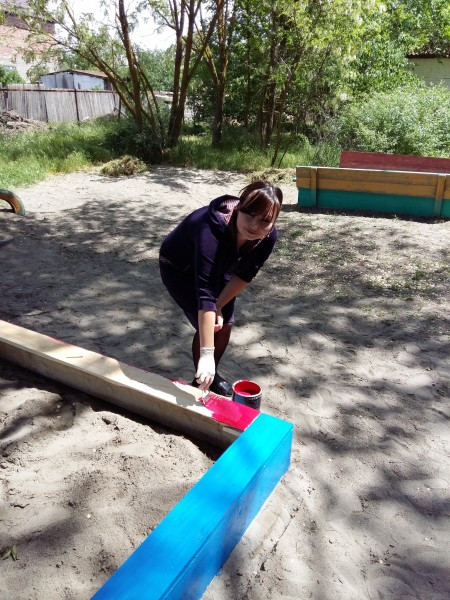 Акция с родителями "День благородных дел"