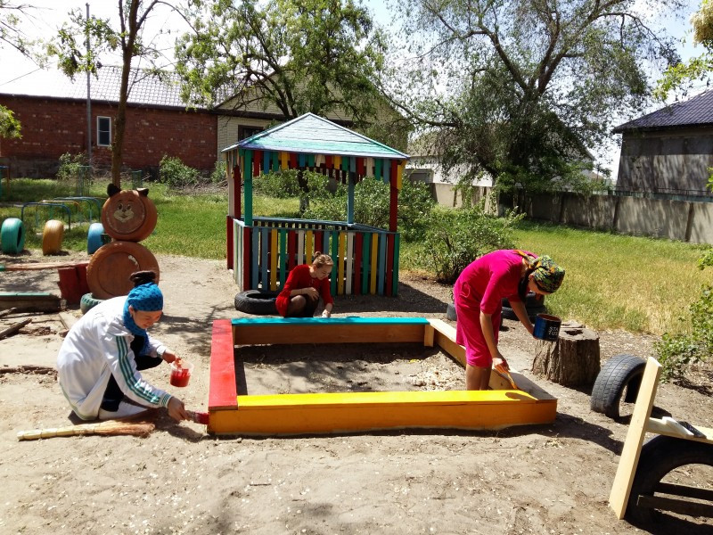 Акция с родителями "День благородных дел"