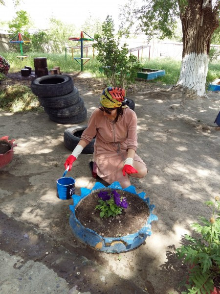 Акция с родителями "День благородных дел"