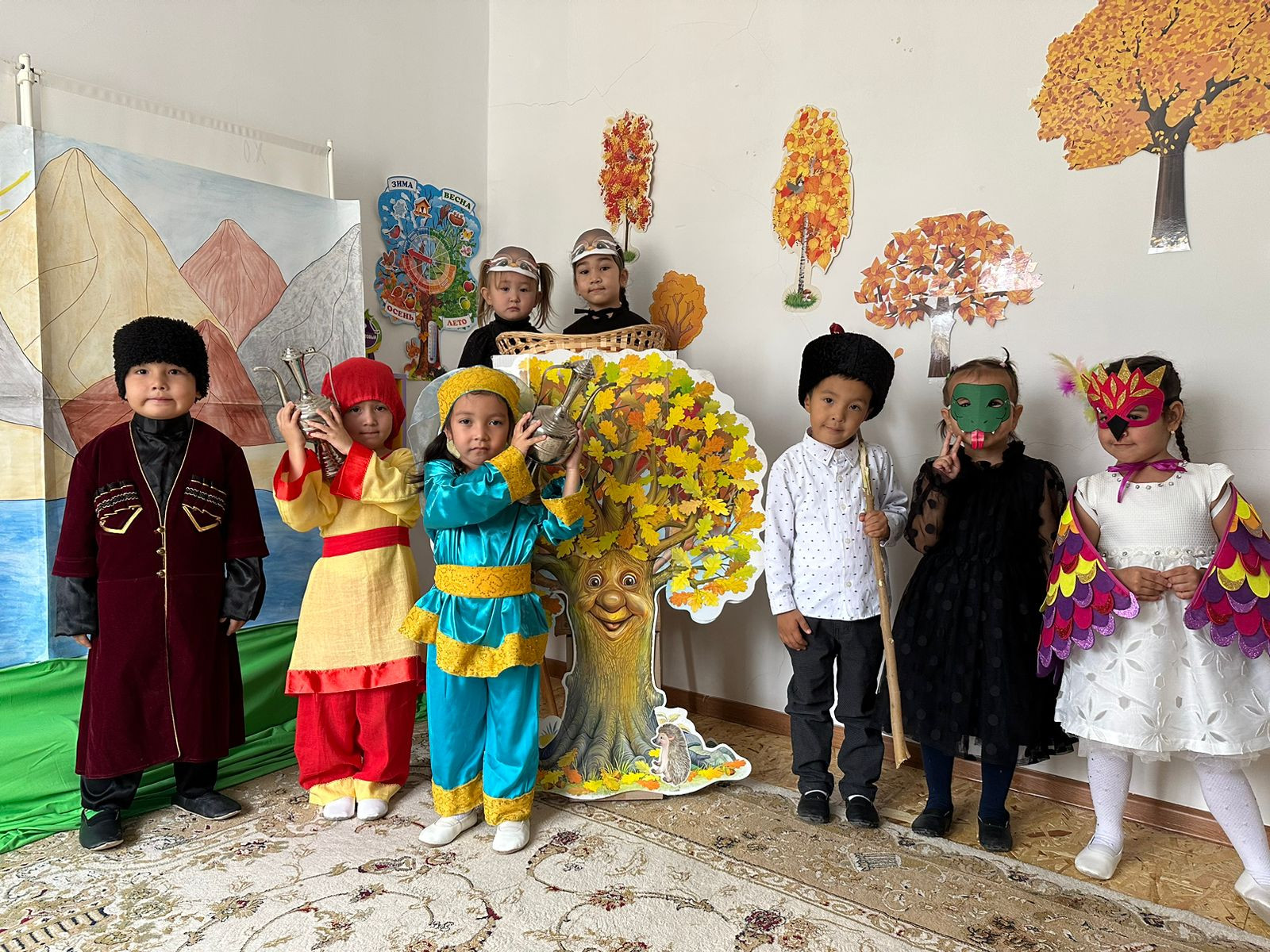 инсценировка дагестанской сказки "Храбрый парень"