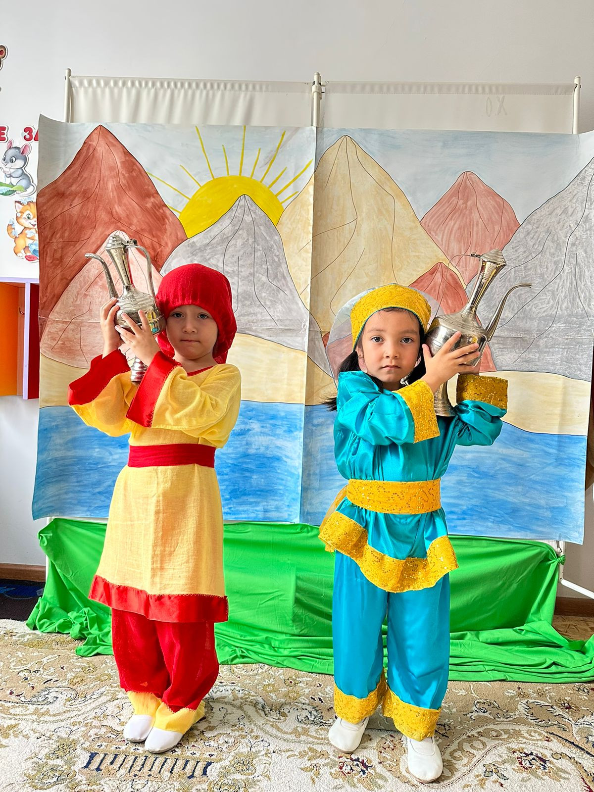 инсценировка дагестанской сказки "Храбрый парень"