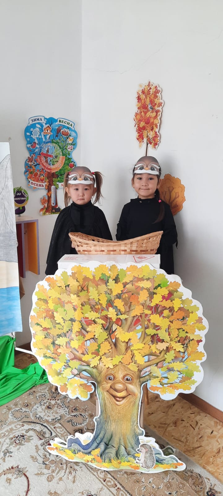 инсценировка дагестанской сказки "Храбрый парень"