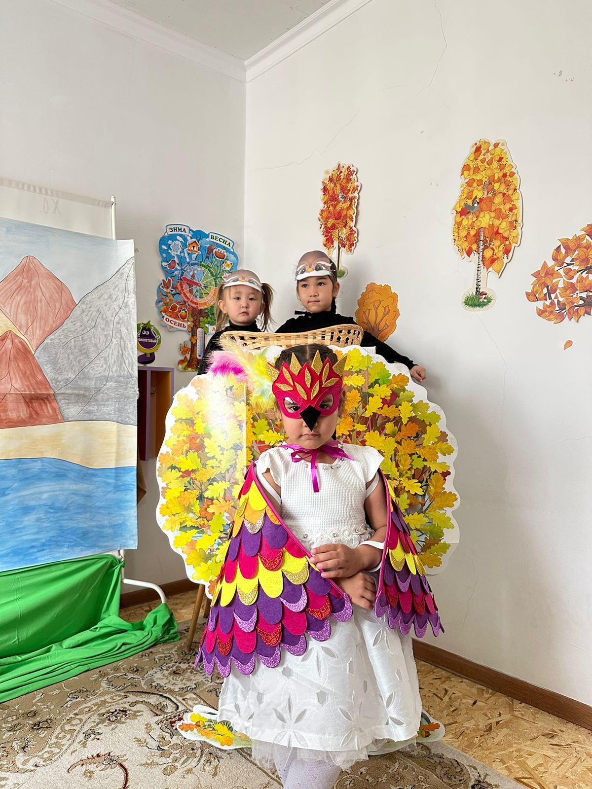 инсценировка дагестанской сказки "Храбрый парень"