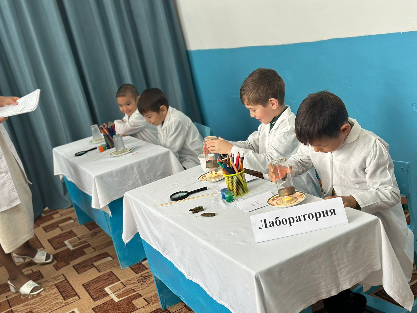 Конкурс "Наука юношей питает"