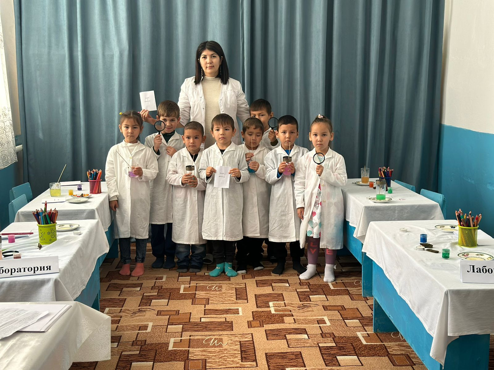 Конкурс "Наука юношей питает"