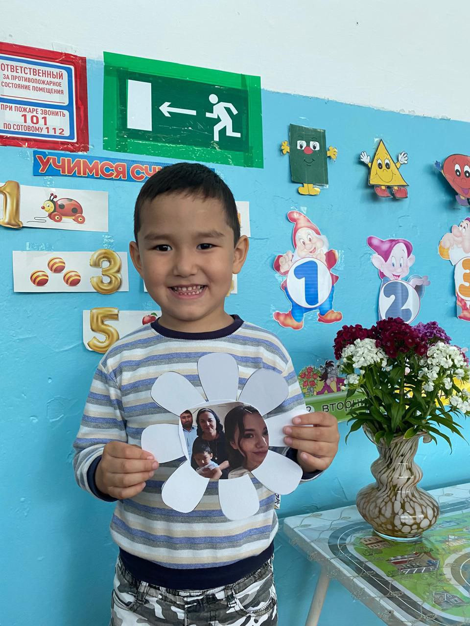 15 мая - Международный День семьи. Средняя группа "Улыбка". Воспитатель: Шоматова Н.Э.