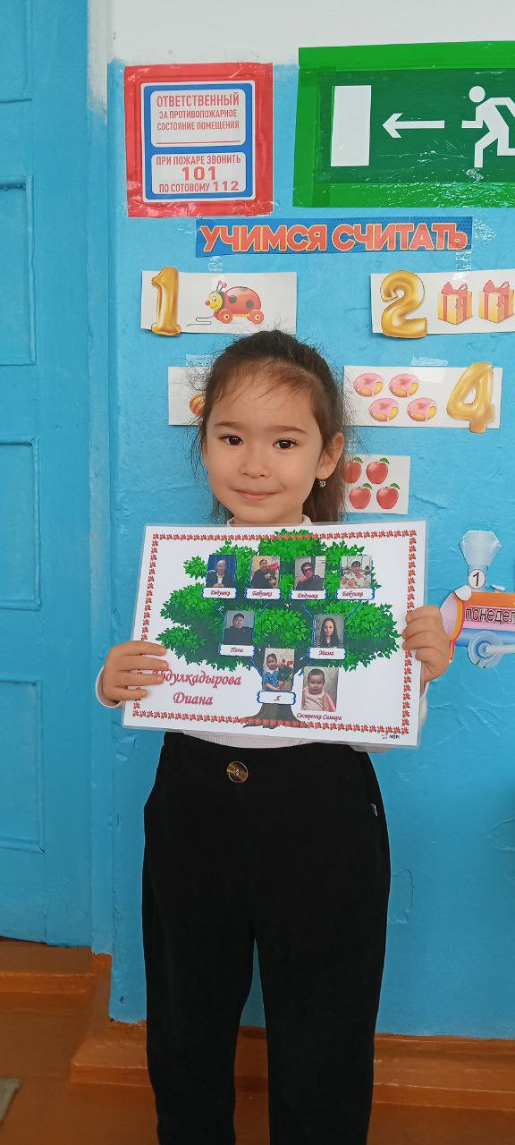 Фотовыставка "Древо семьи" в средней группе "Улыбка". Воспитатель: Шоматова Н.Э.