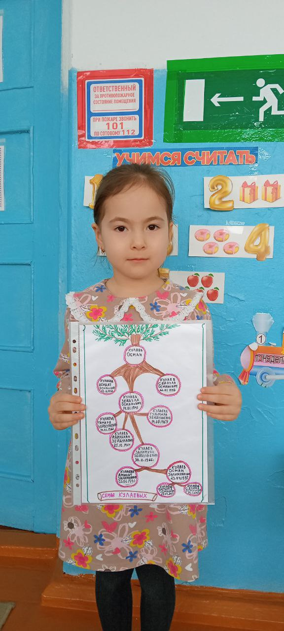 Фотовыставка "Древо семьи" в средней группе "Улыбка". Воспитатель: Шоматова Н.Э.