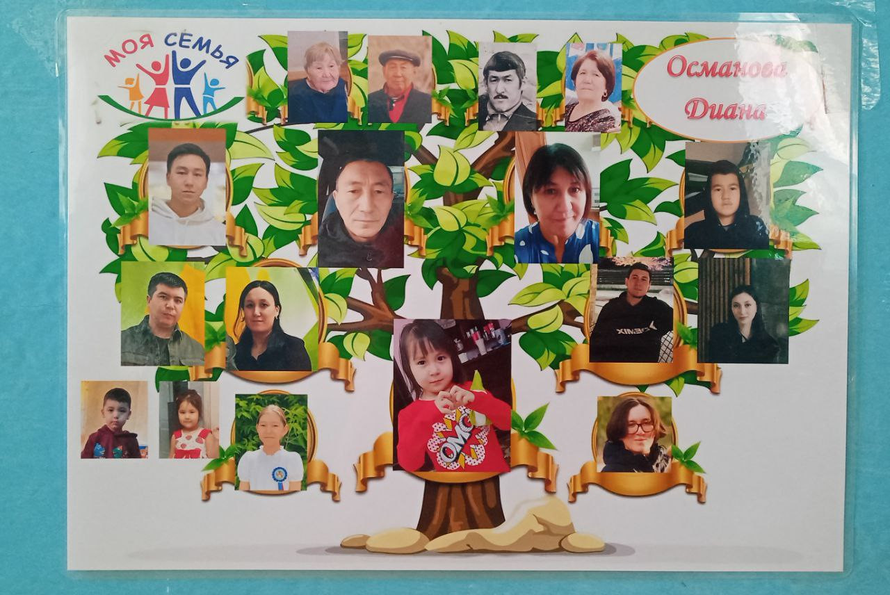 Фотовыставка "Древо семьи" в средней группе "Улыбка". Воспитатель: Шоматова Н.Э.