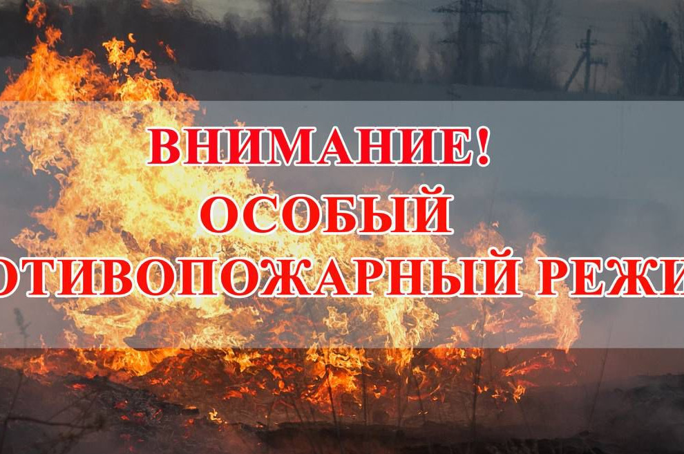 "Об особом противопожарном режиме" "Об особом противопожарном режиме"