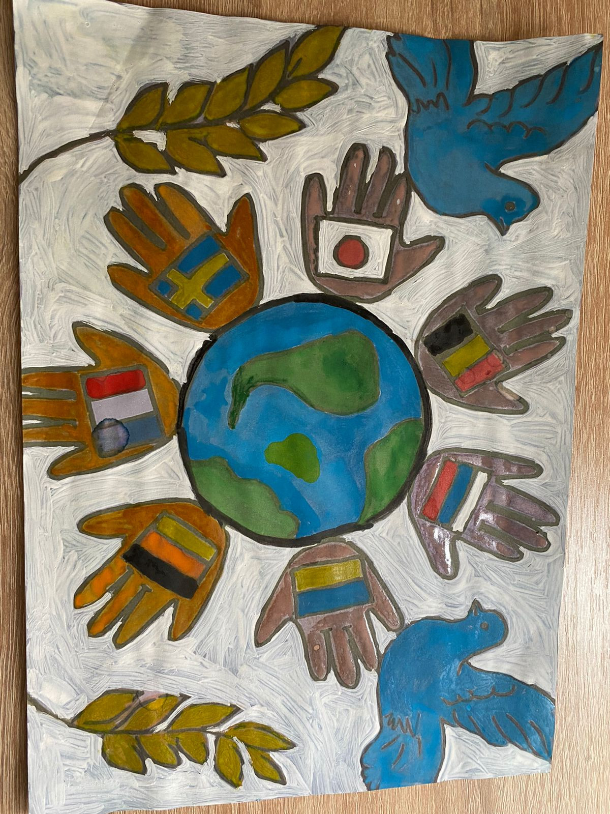 Конкурс рисунков ко Дню народного единства