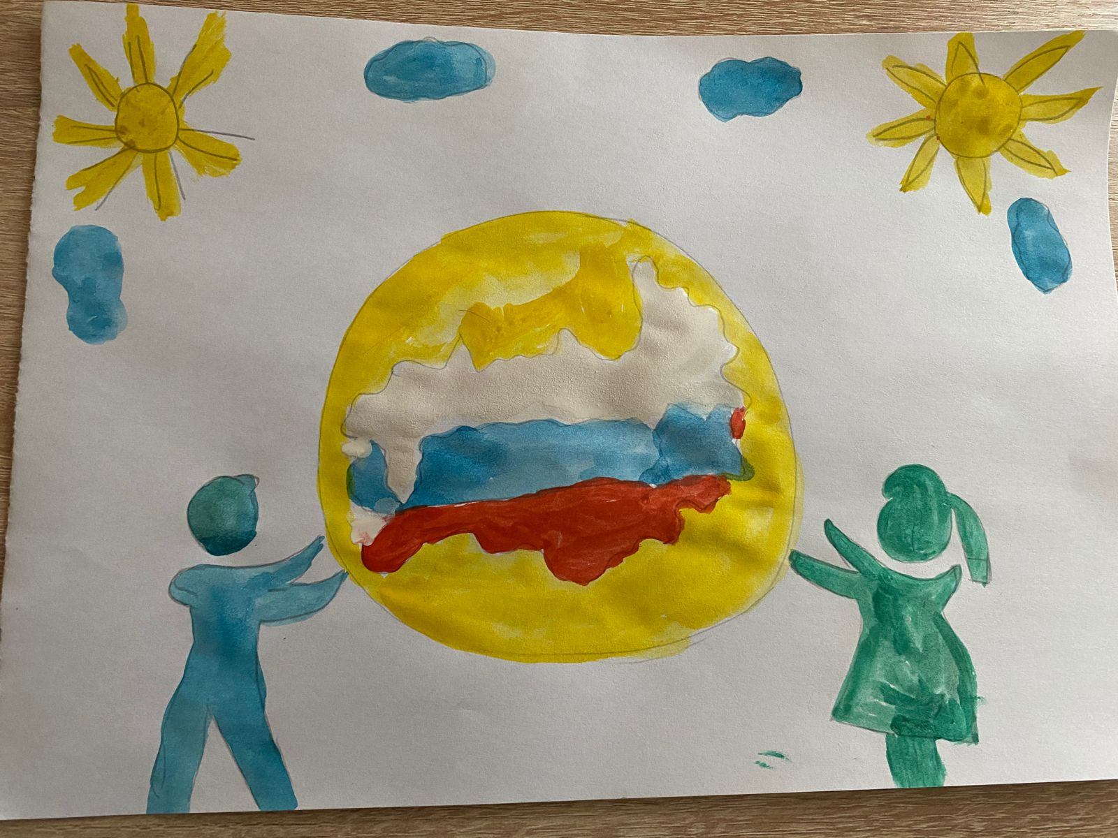 Конкурс рисунков ко Дню народного единства