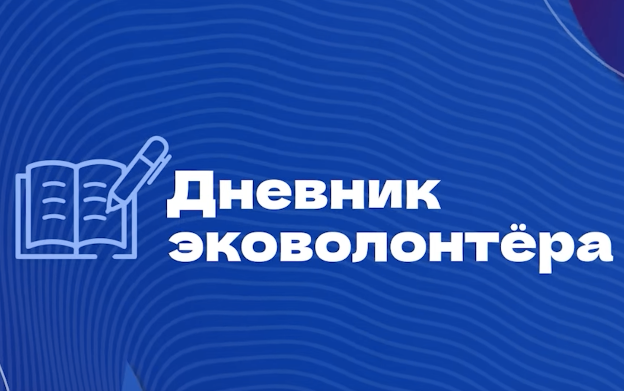 Дневник эковолонтера