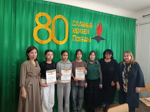 Районный конкурс рисунков "Славный юбилей Победы"