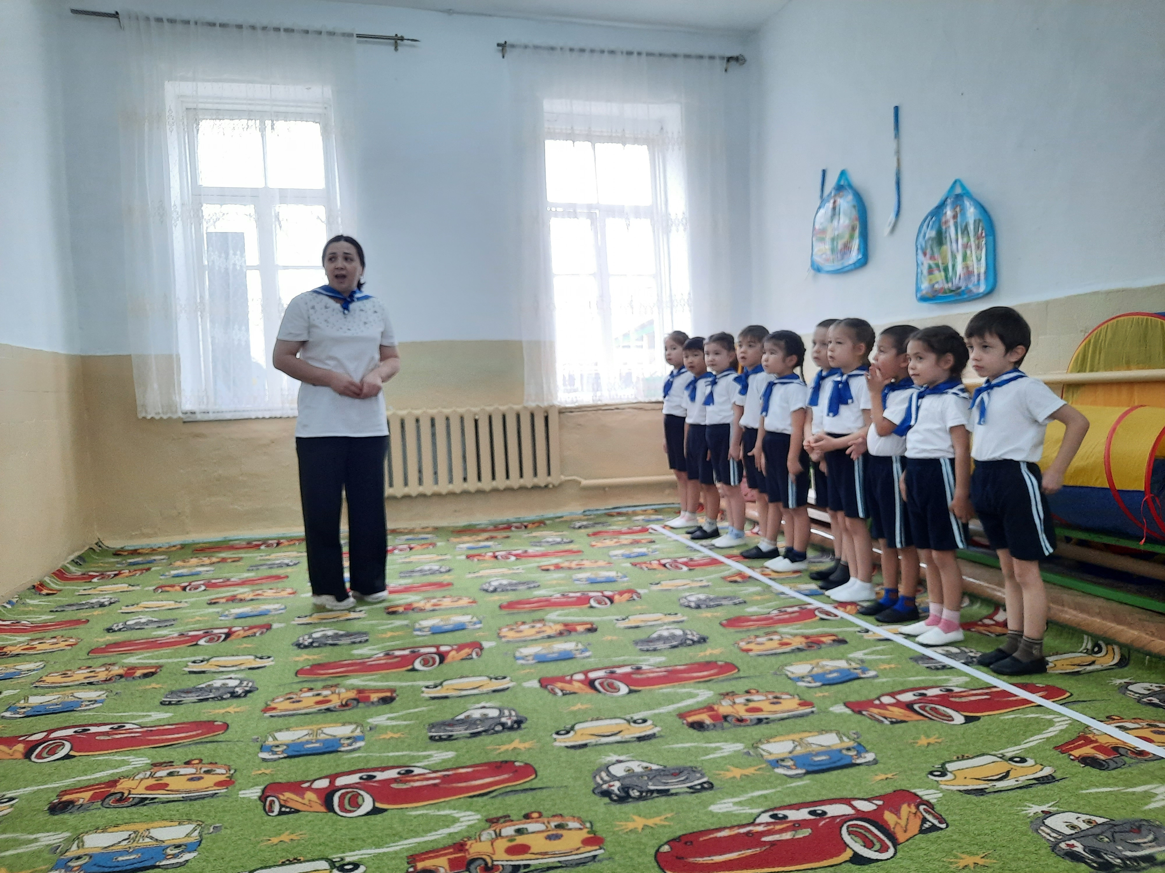 Открытое занятие по физической культуре "Путешествие на остров сокровищ за витаминами". Инстр.по физ.культуре Агисова Р.Ф.