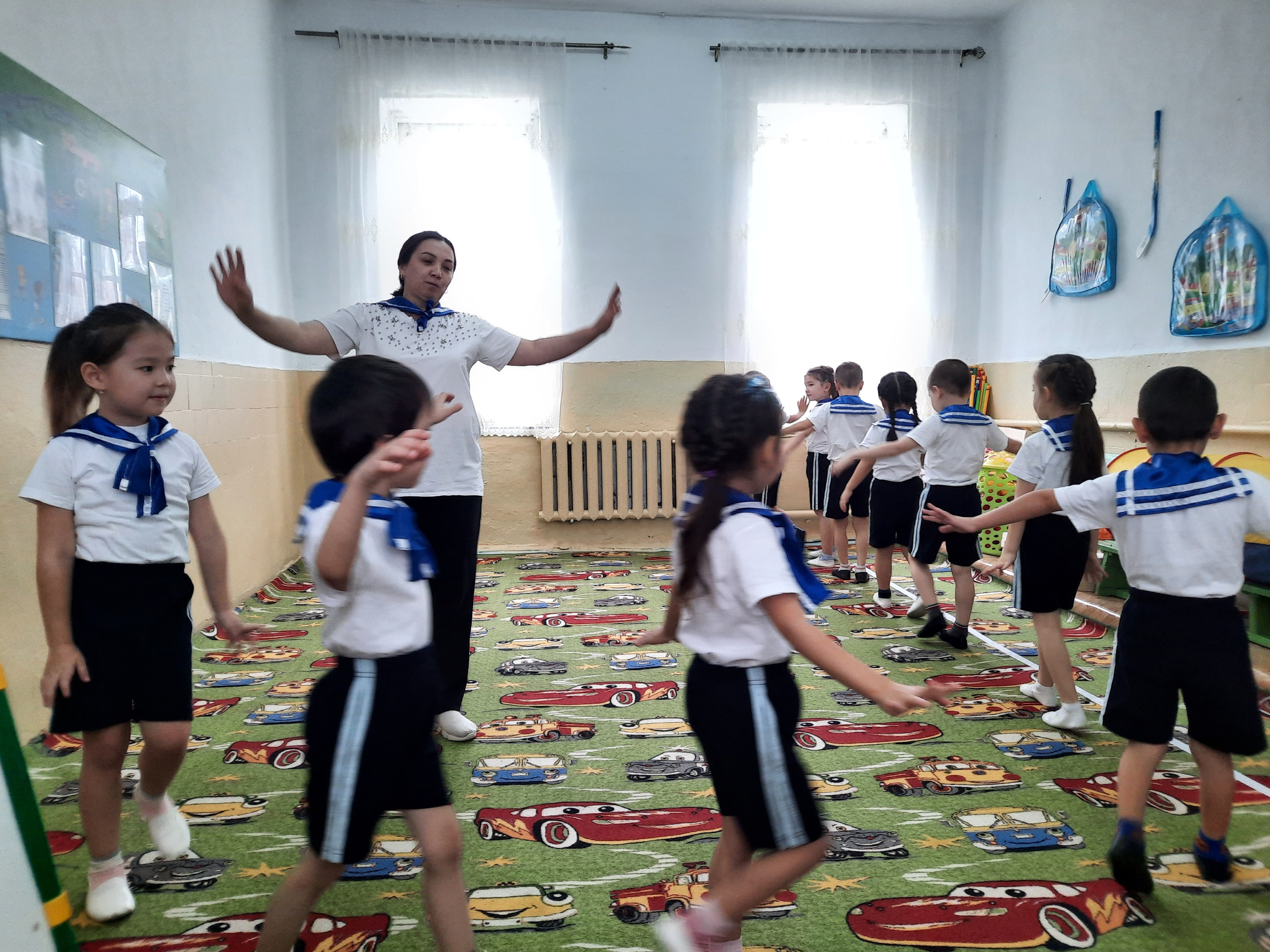 Открытое занятие по физической культуре "Путешествие на остров сокровищ за витаминами". Инстр.по физ.культуре Агисова Р.Ф.