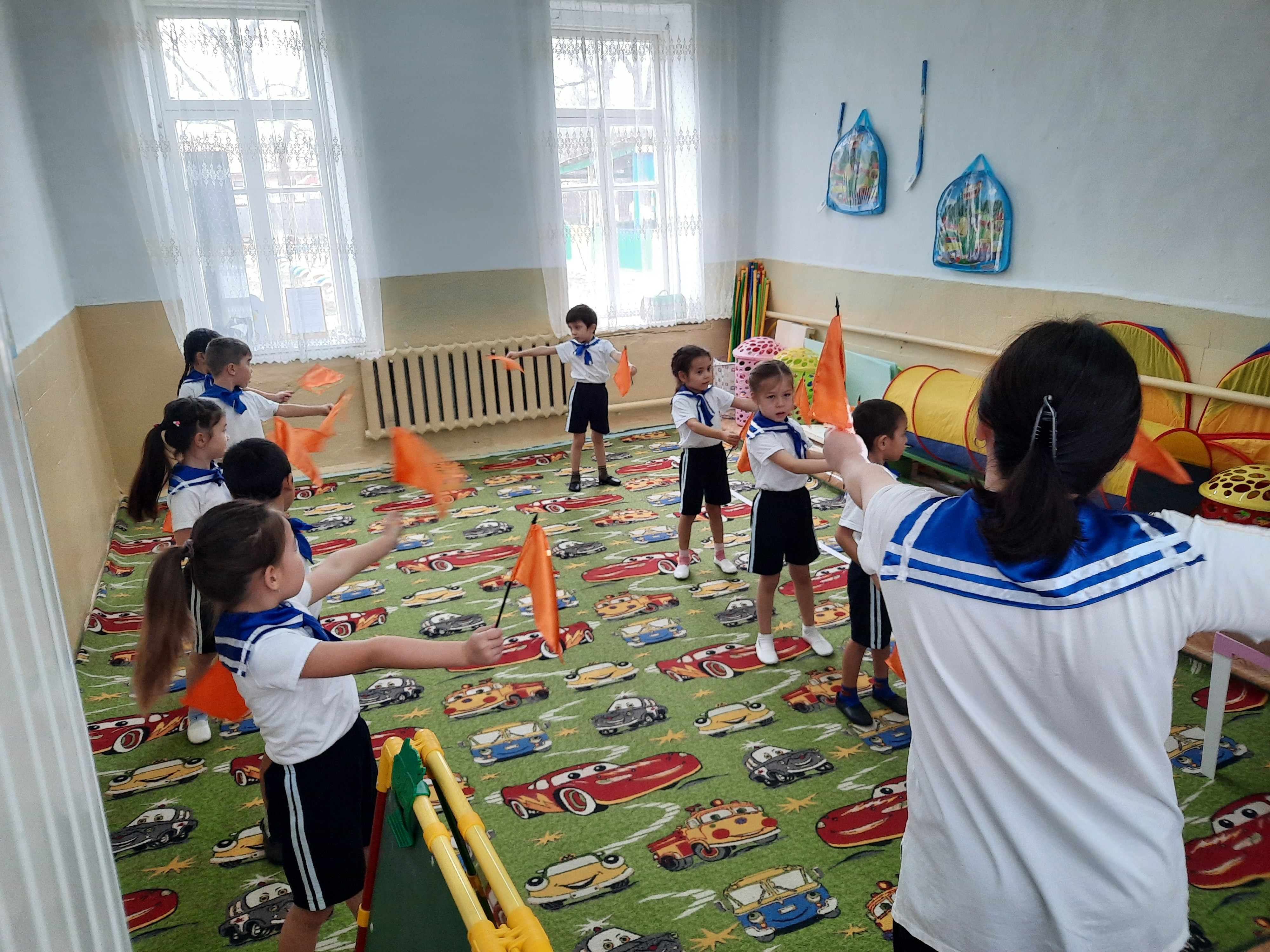 Открытое занятие по физической культуре "Путешествие на остров сокровищ за витаминами". Инстр.по физ.культуре Агисова Р.Ф.