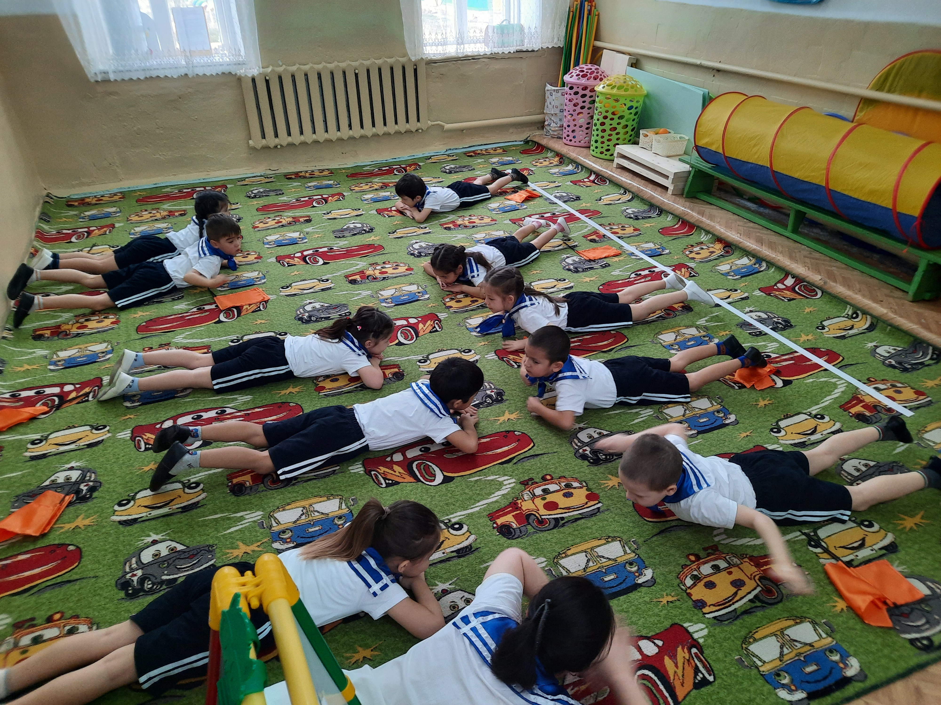 Открытое занятие по физической культуре "Путешествие на остров сокровищ за витаминами". Инстр.по физ.культуре Агисова Р.Ф.