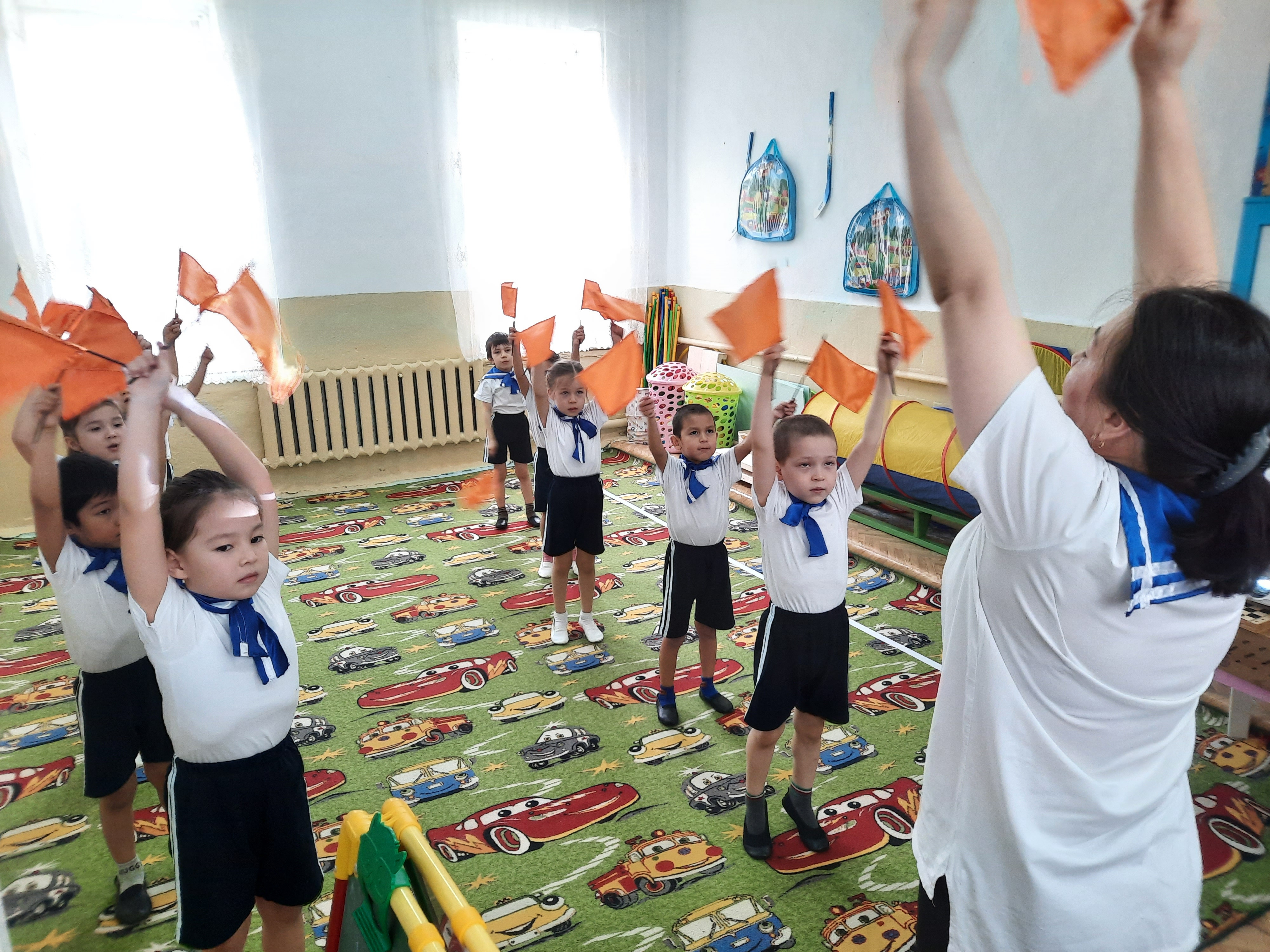 Открытое занятие по физической культуре "Путешествие на остров сокровищ за витаминами". Инстр.по физ.культуре Агисова Р.Ф.