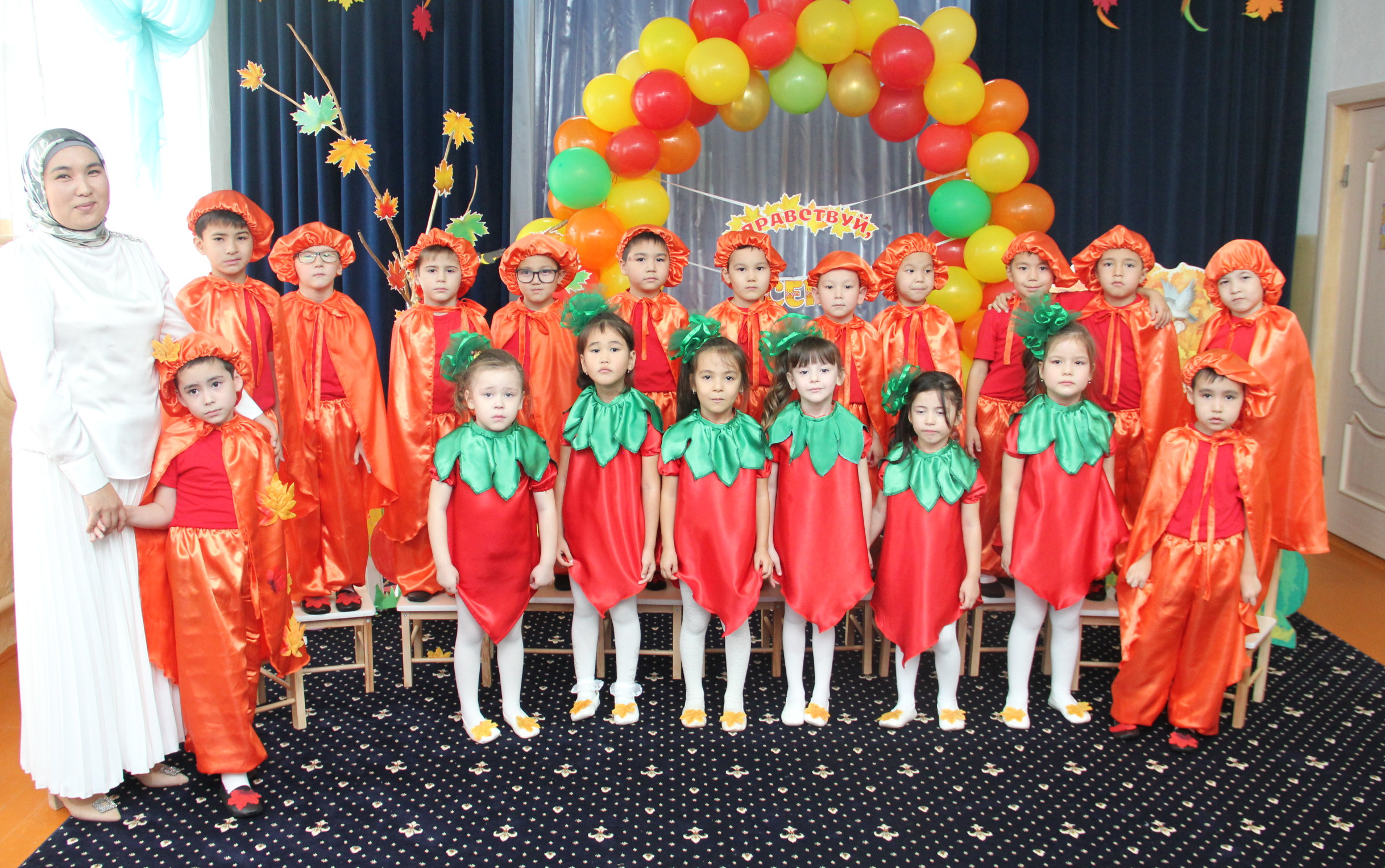 Группа "Гномики"