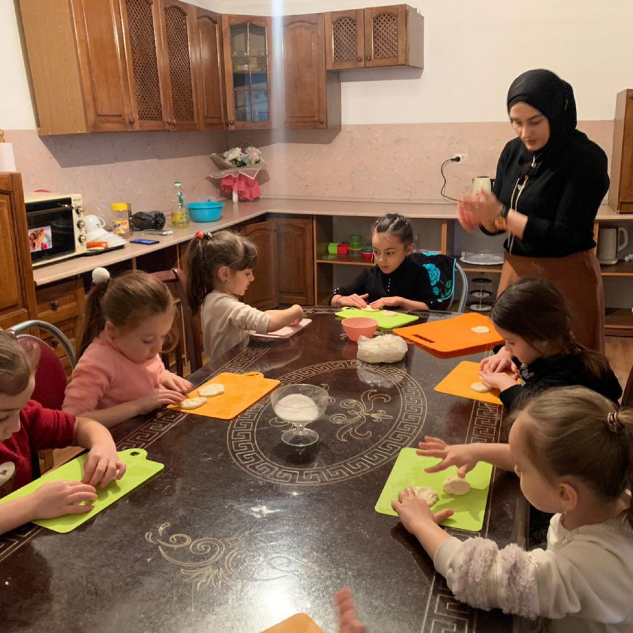 Объединение "Ребята-поварята"