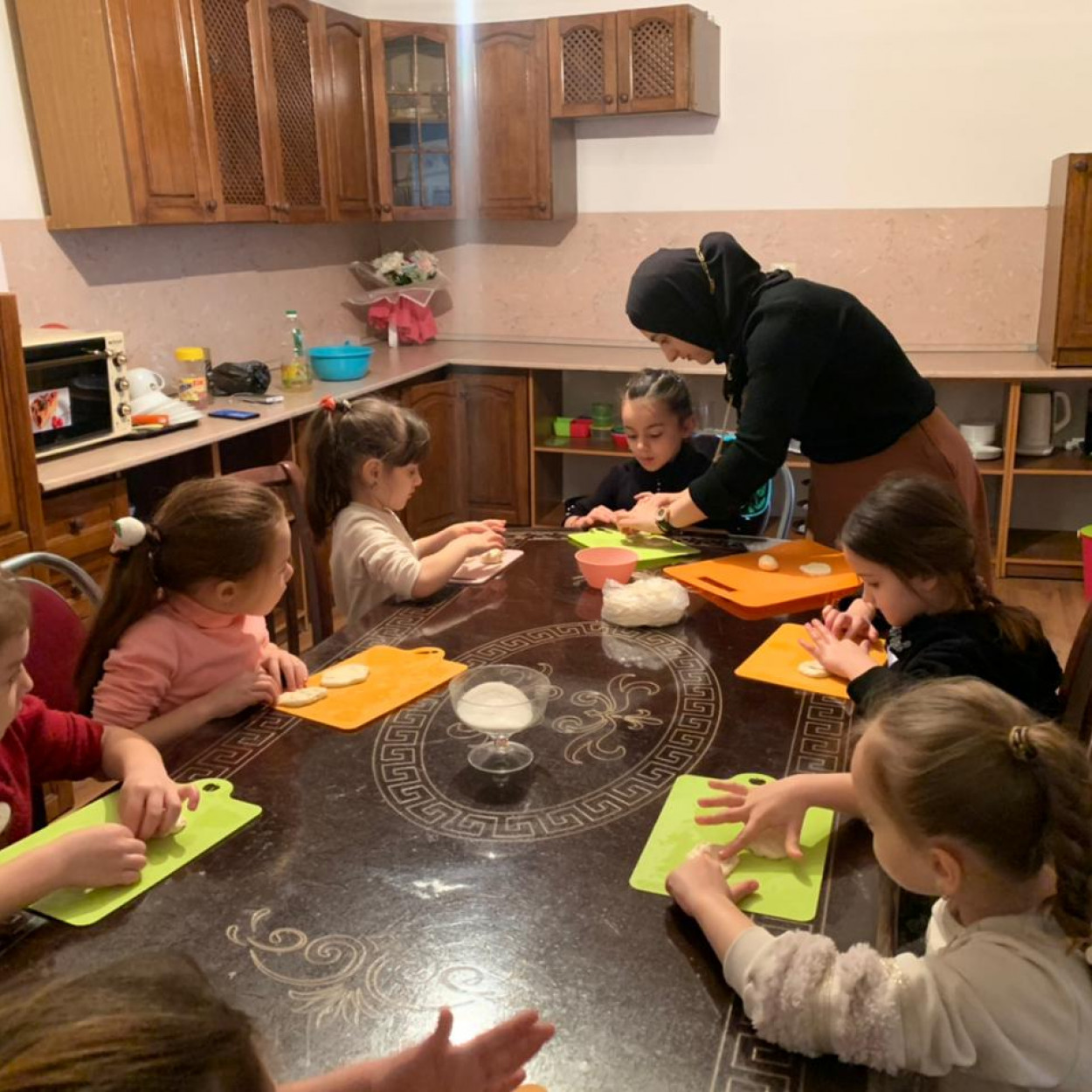 Объединение "Ребята-поварята"