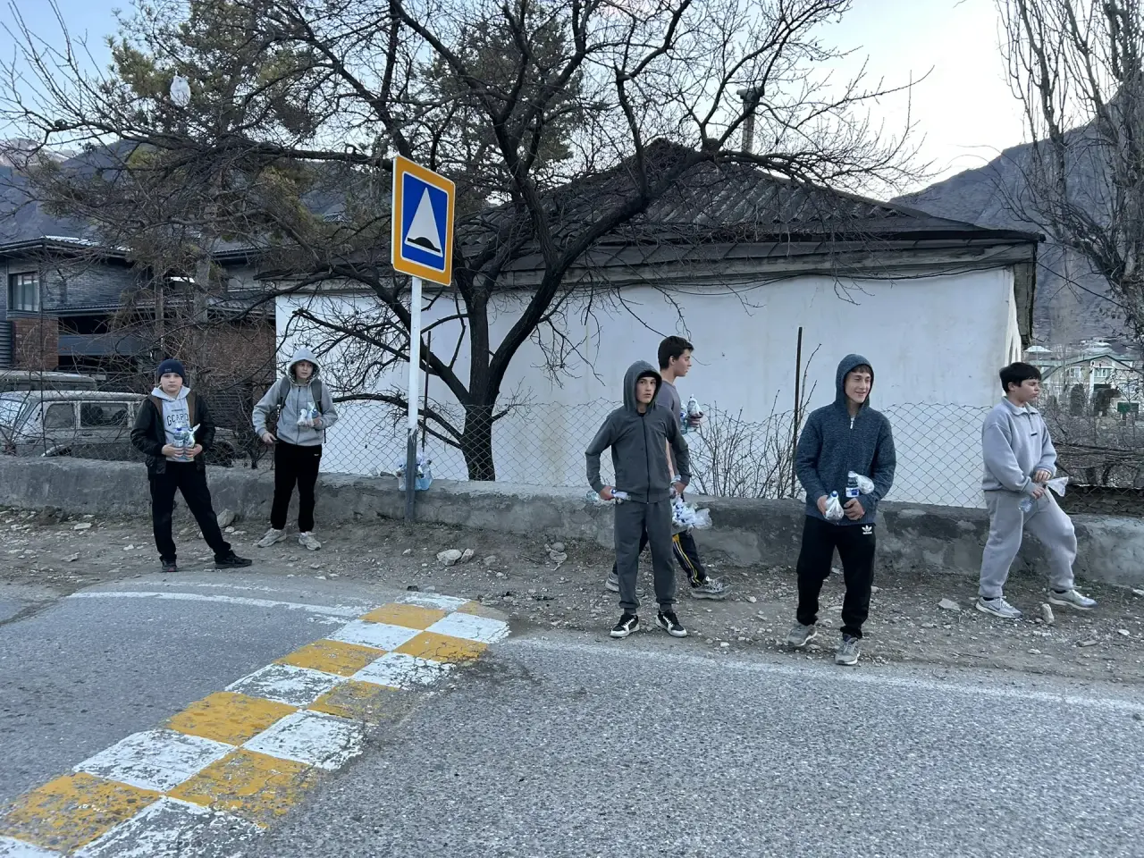 Добрые дела юных спортсменов