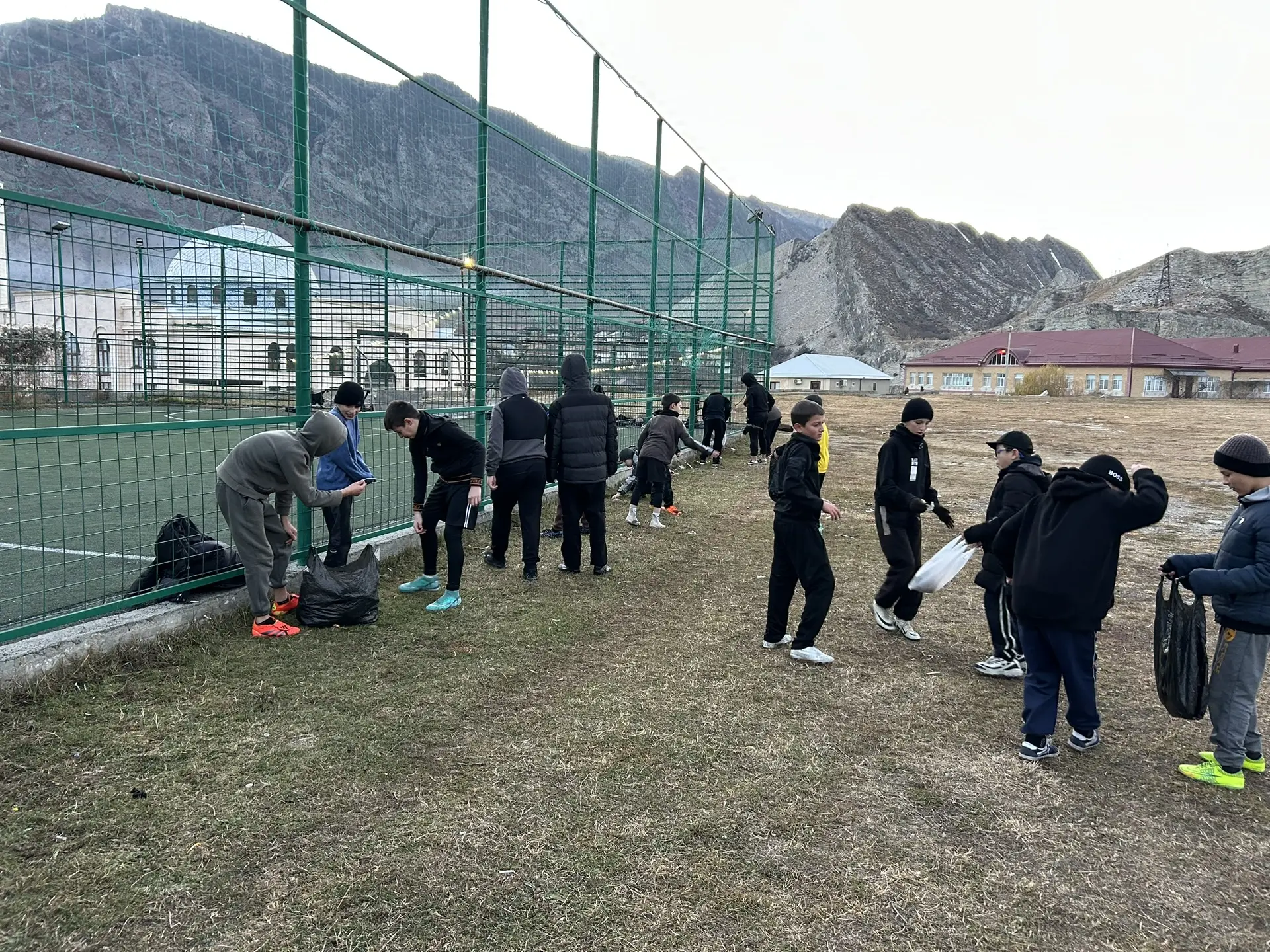 Месяц добрых дел