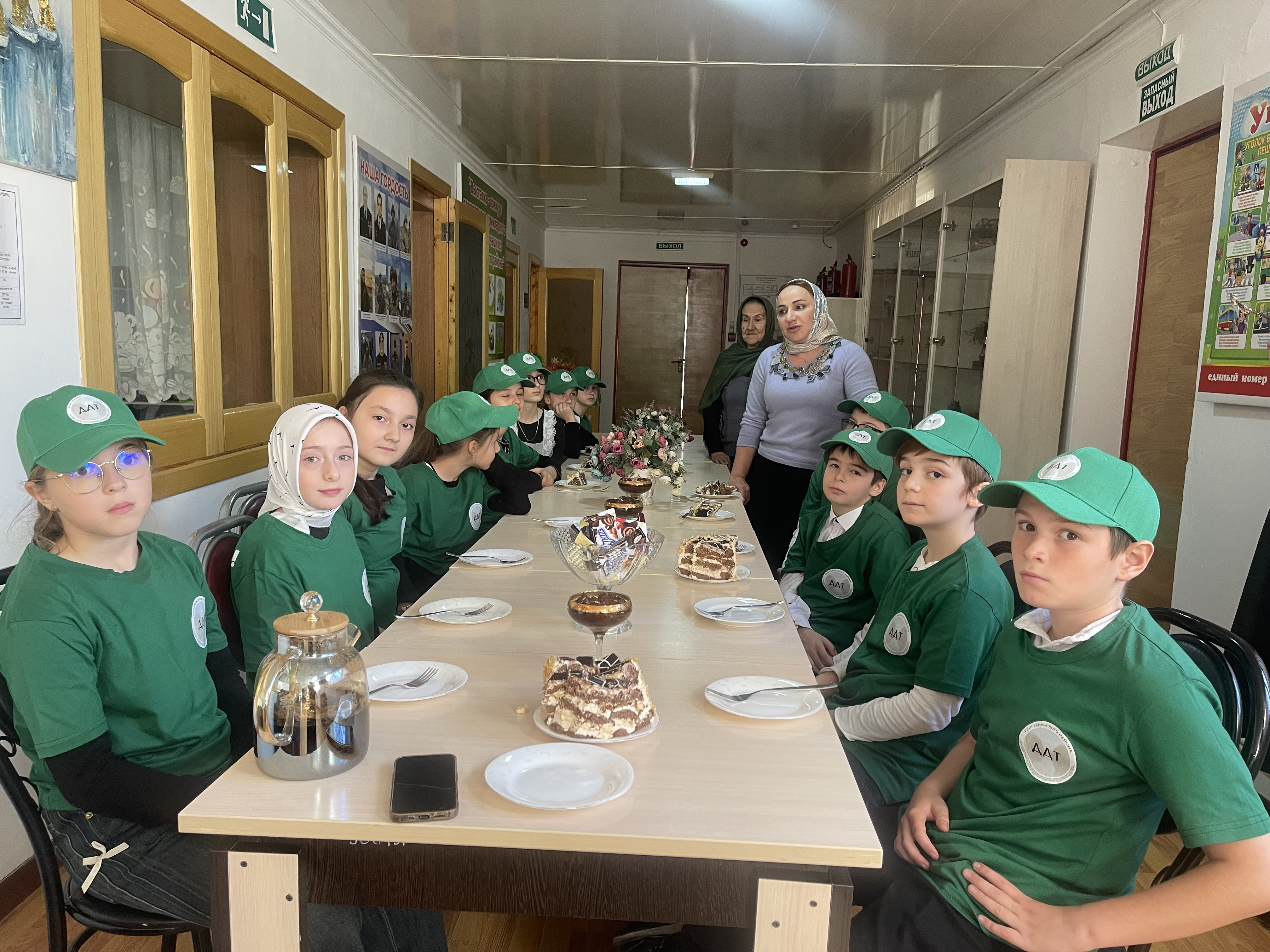 Уютное чаепитие