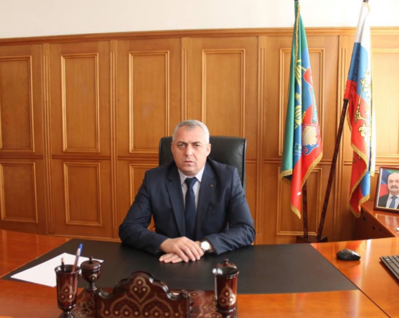 Поздравляем главу Гергебильского района