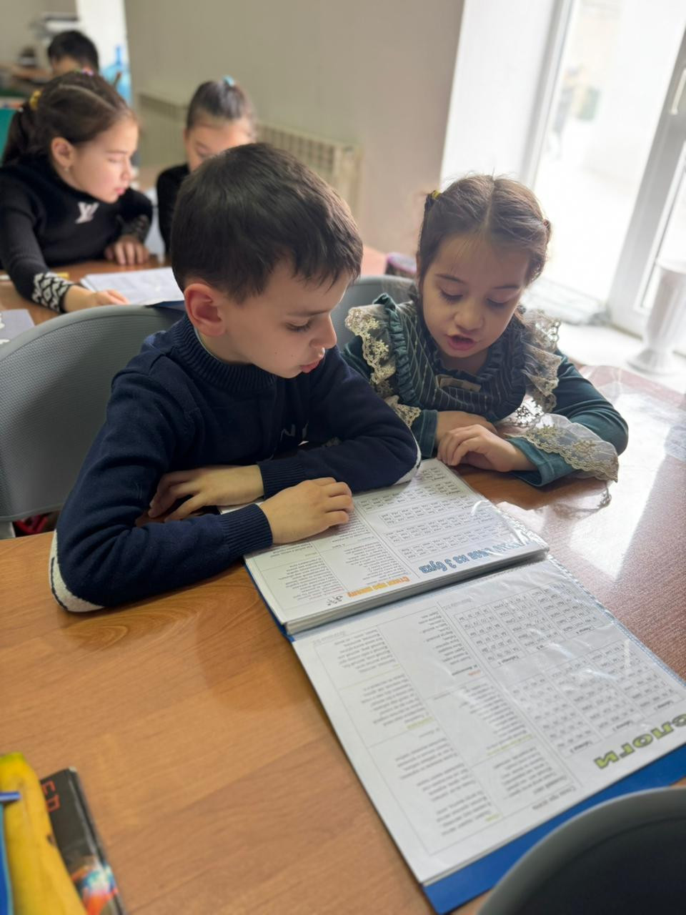 Юные воспитанники объединения «Скорочтение» делают успехи