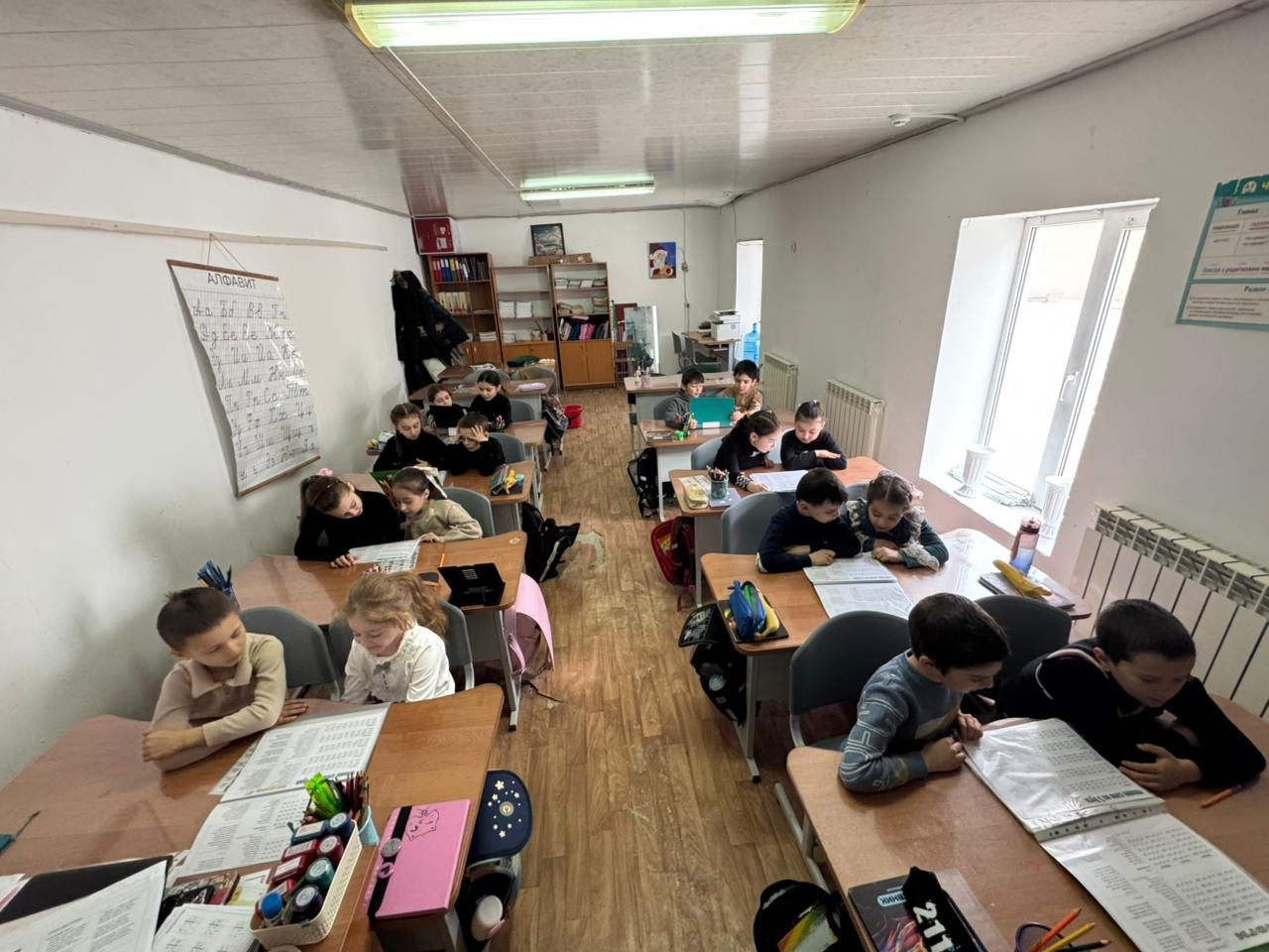 Юные воспитанники объединения «Скорочтение» делают успехи