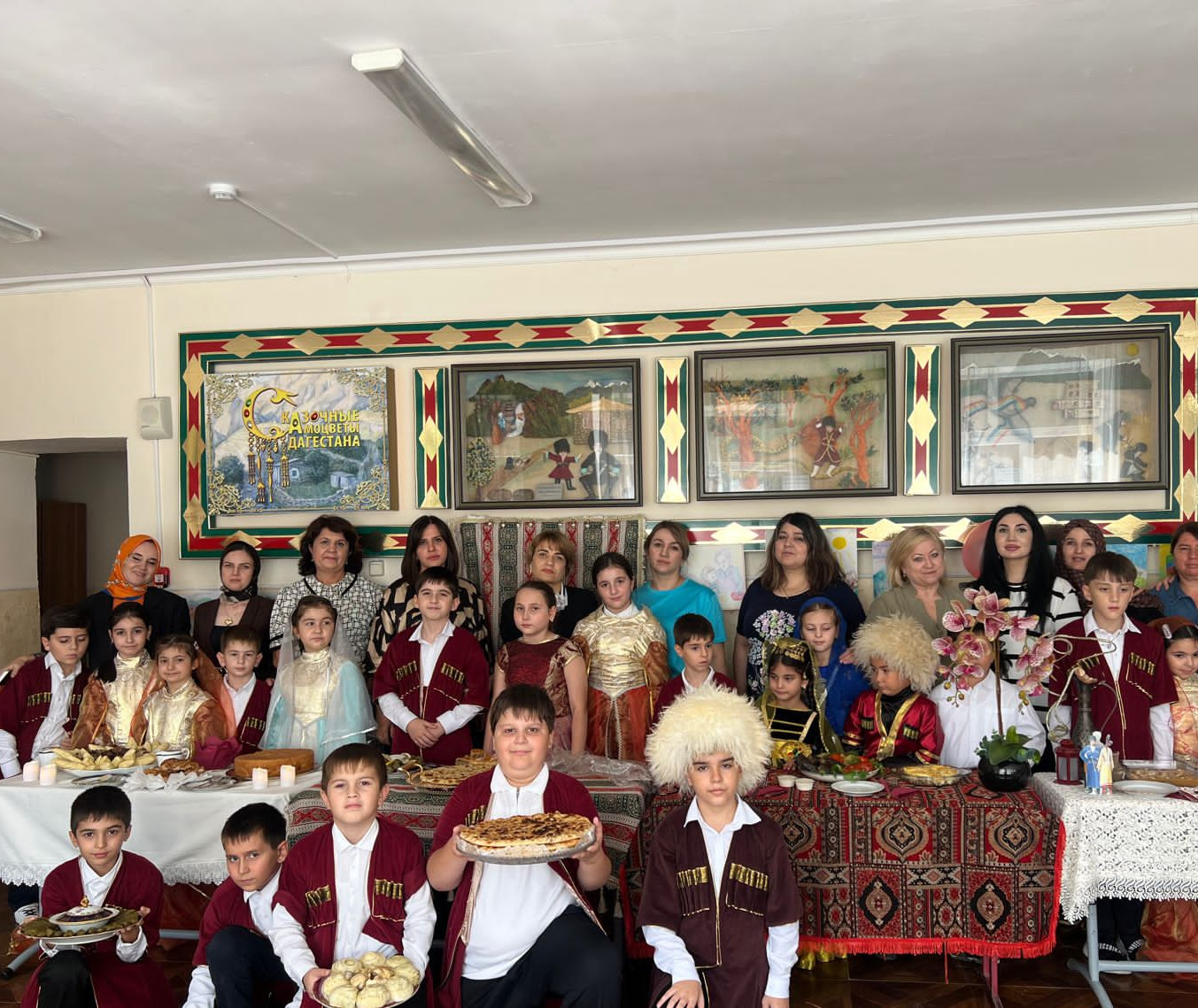 Флешмоб «Фуршет по - дагестански» Флешмоб «Фуршет по - дагестански»