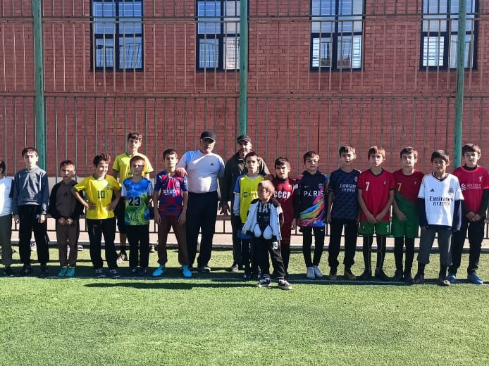 02.11.2024 в с. Деличобан состоялась товарищеская встреча по ФУТБОЛУ, среди учащихся п.Мамедкала и с.Деличобан 02.11.2024 в с. Деличобан состоялась товарищеская встреча по ФУТБОЛУ, среди учащихся п.Мамедкала и с.Деличобан