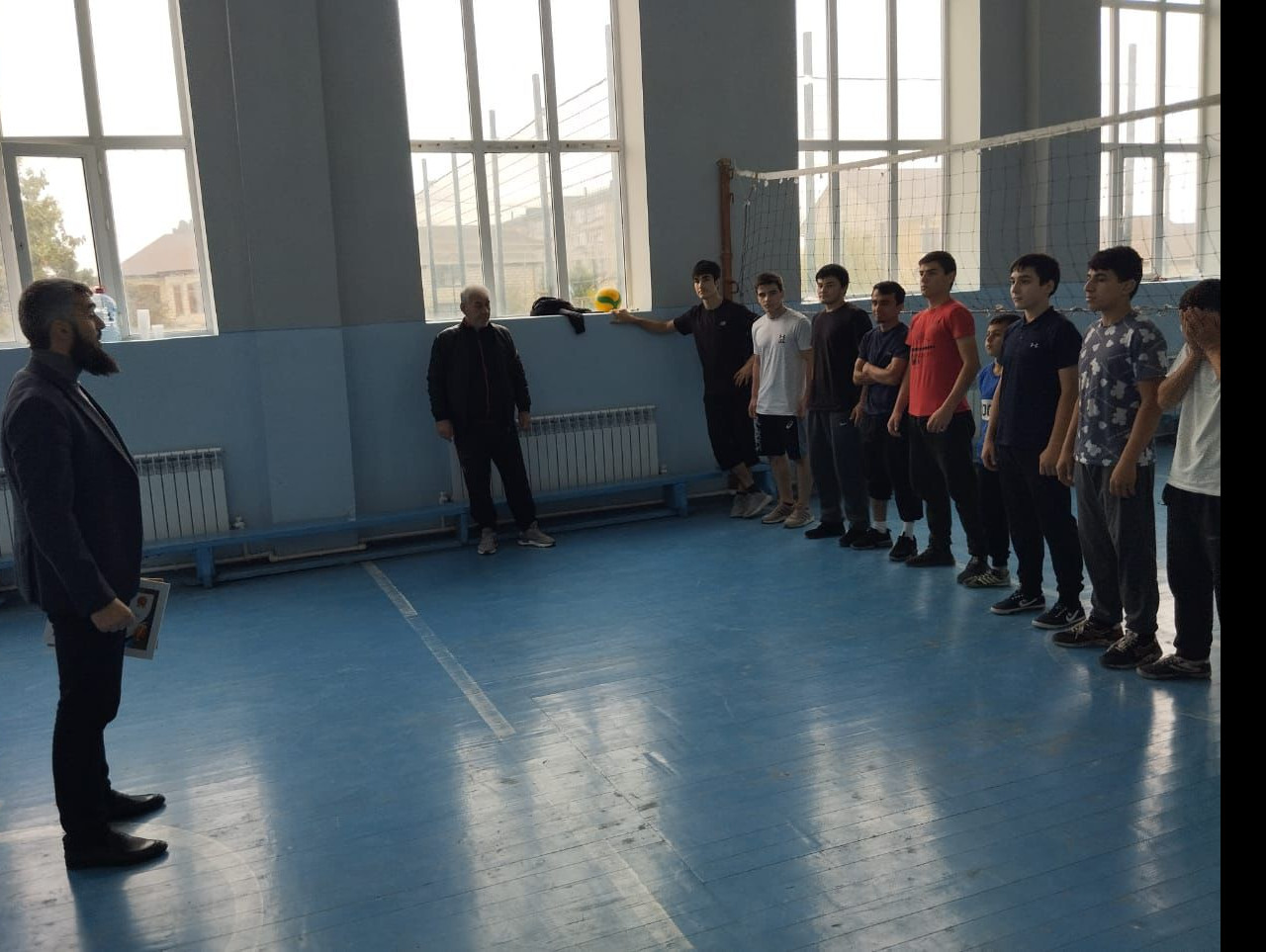 "03.11.2024г. В спортивном зале СОШ 2 пгт. Мамедкала прошли отборочные соревнования по волейболу среди учащихся МБУ ДО "ДЮСШ 1 пгт. "03.11.2024г. В спортивном зале СОШ 2 пгт. Мамедкала прошли отборочные соревнования по волейболу среди учащихся МБУ ДО "ДЮСШ 1 пгт.