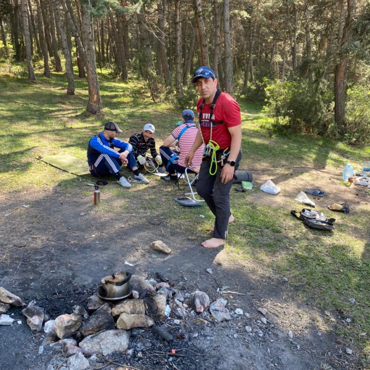 Подготовка Гоцатль 2021