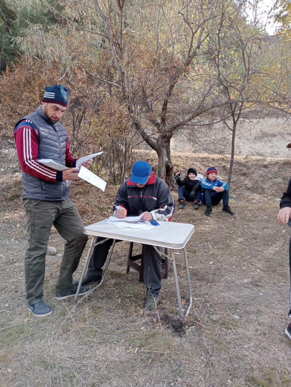 Районные соревнования туристско-краеведческие соревнования среди учащихся 2022