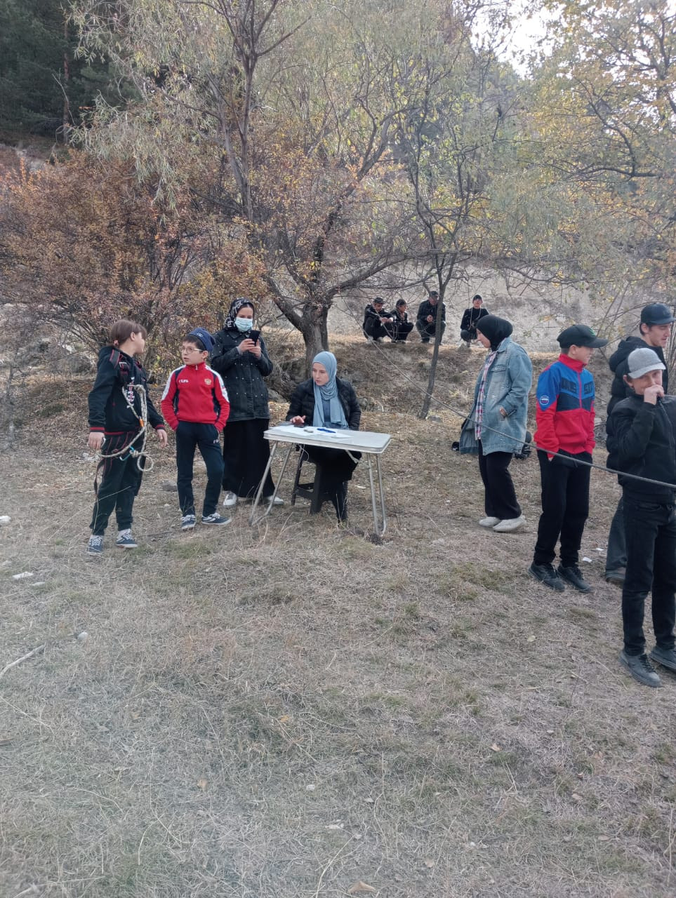 Районные соревнования туристско-краеведческие соревнования среди учащихся 2022