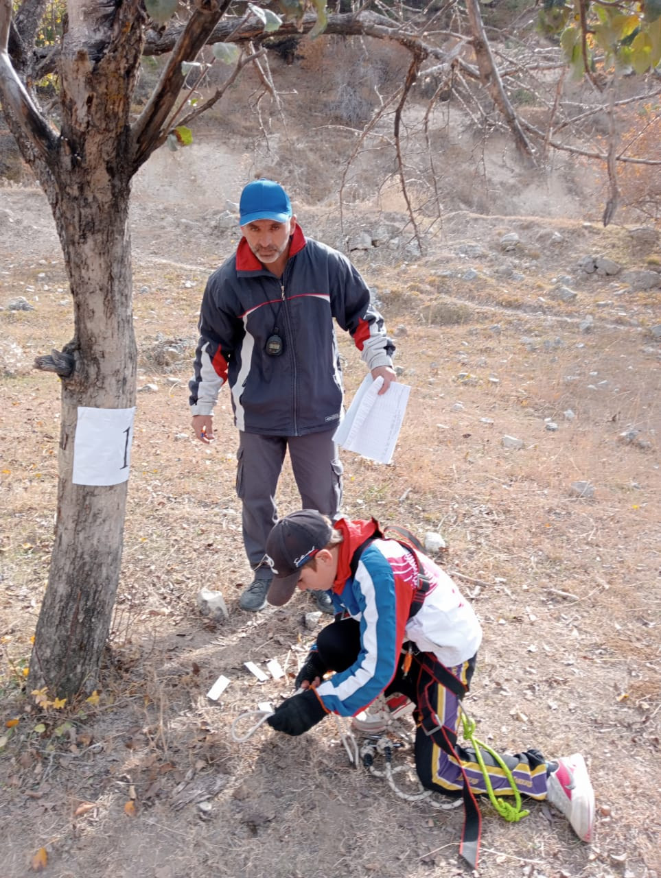 Районные соревнования туристско-краеведческие соревнования среди учащихся 2022