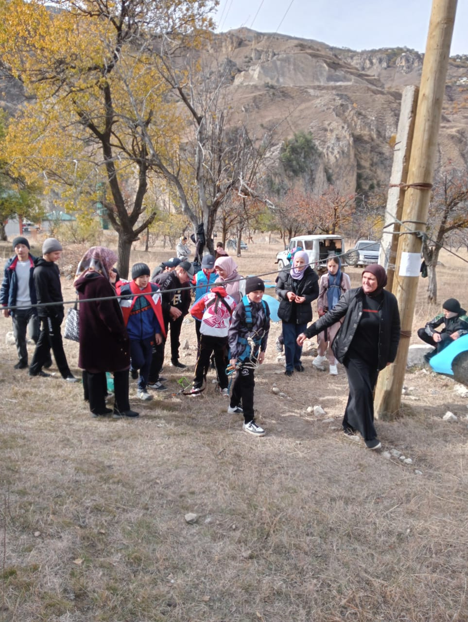 Районные соревнования туристско-краеведческие соревнования среди учащихся 2022