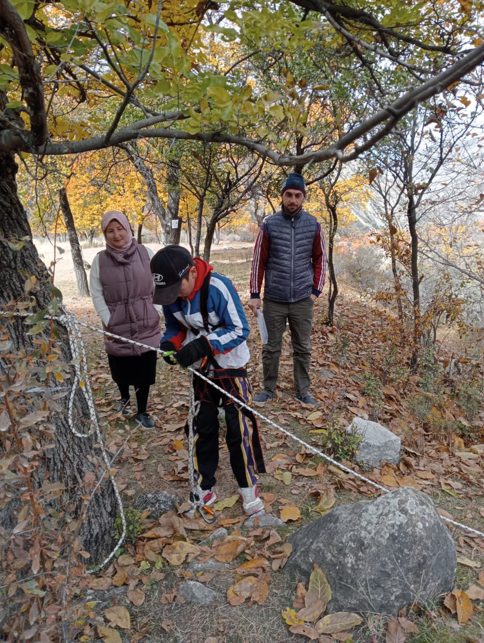 Районные соревнования туристско-краеведческие соревнования среди учащихся 2022