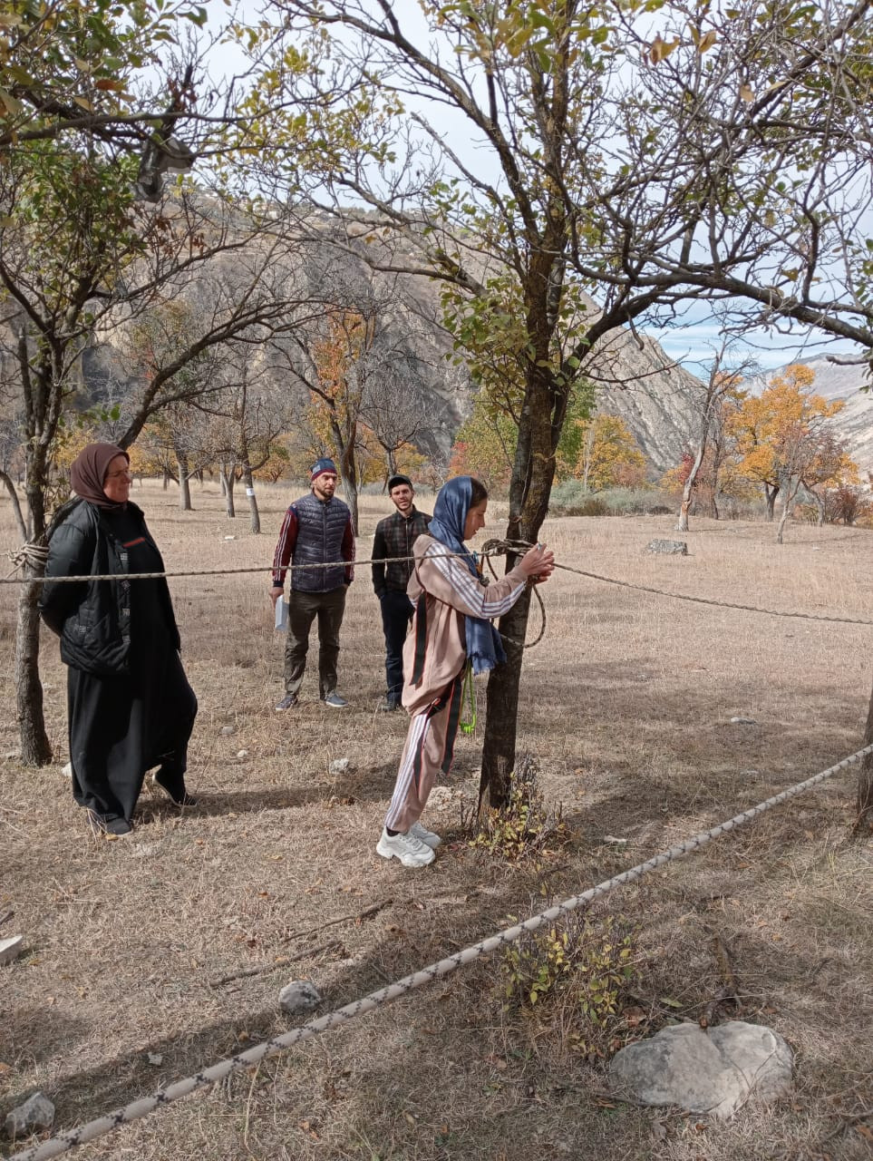 Районные соревнования туристско-краеведческие соревнования среди учащихся 2022