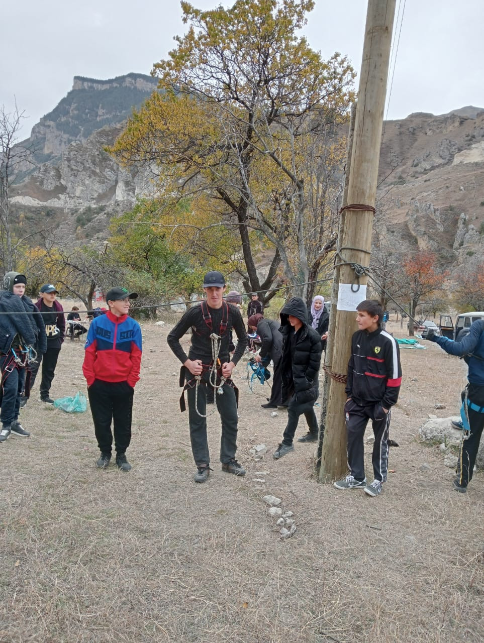 Районные соревнования туристско-краеведческие соревнования среди учащихся 2022