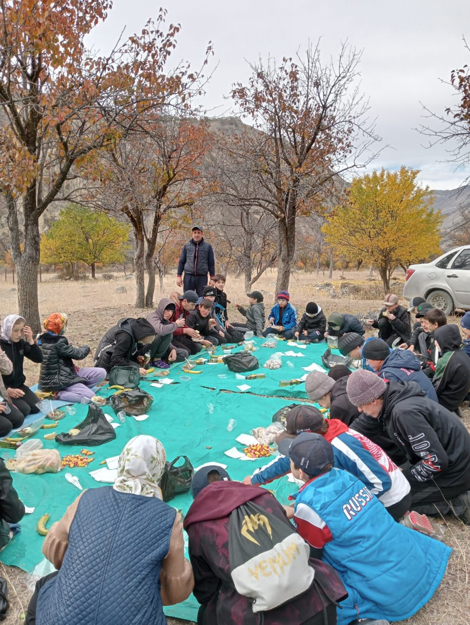 Районные соревнования туристско-краеведческие соревнования среди учащихся 2022