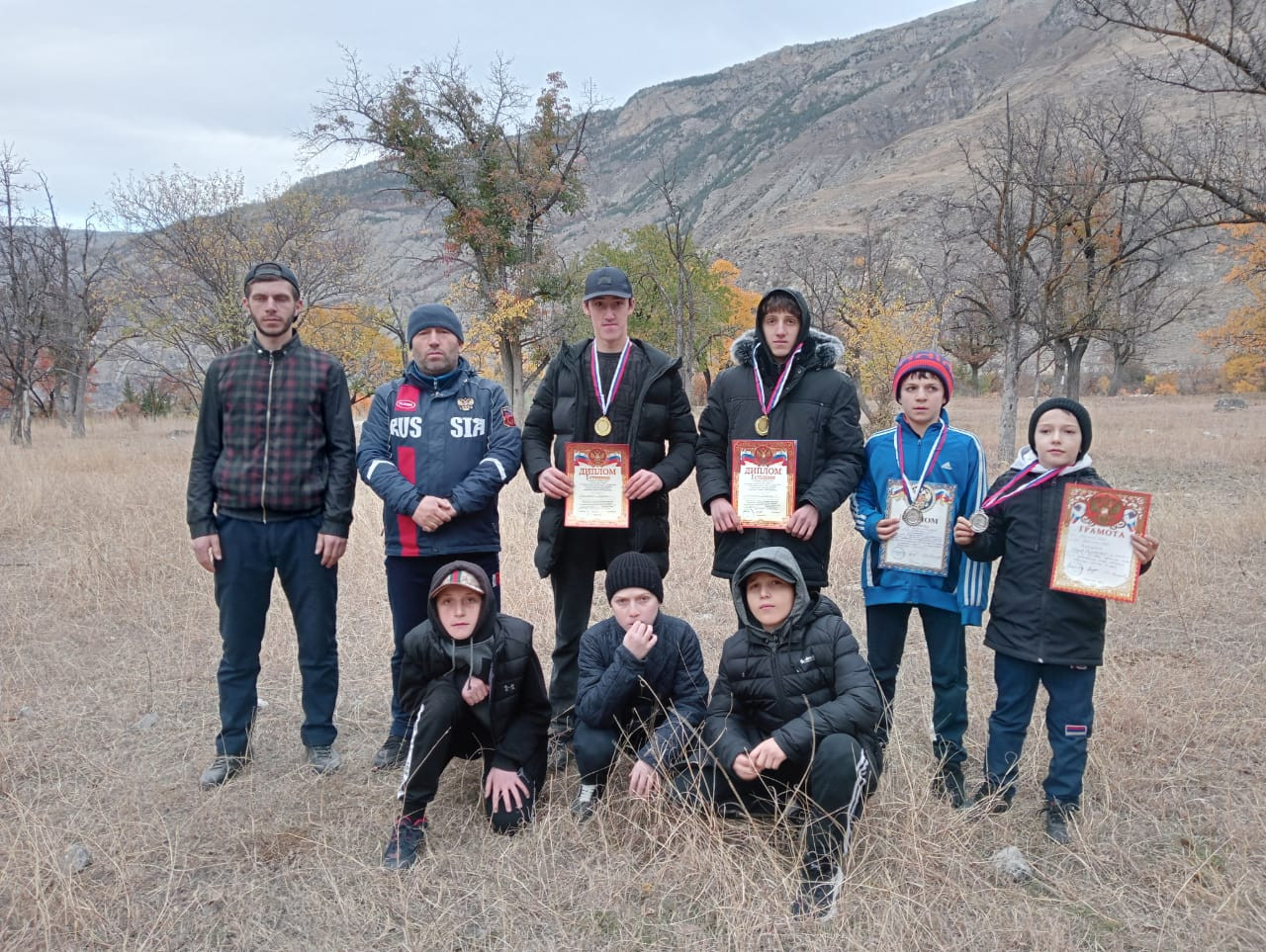 Районные соревнования туристско-краеведческие соревнования среди учащихся 2022