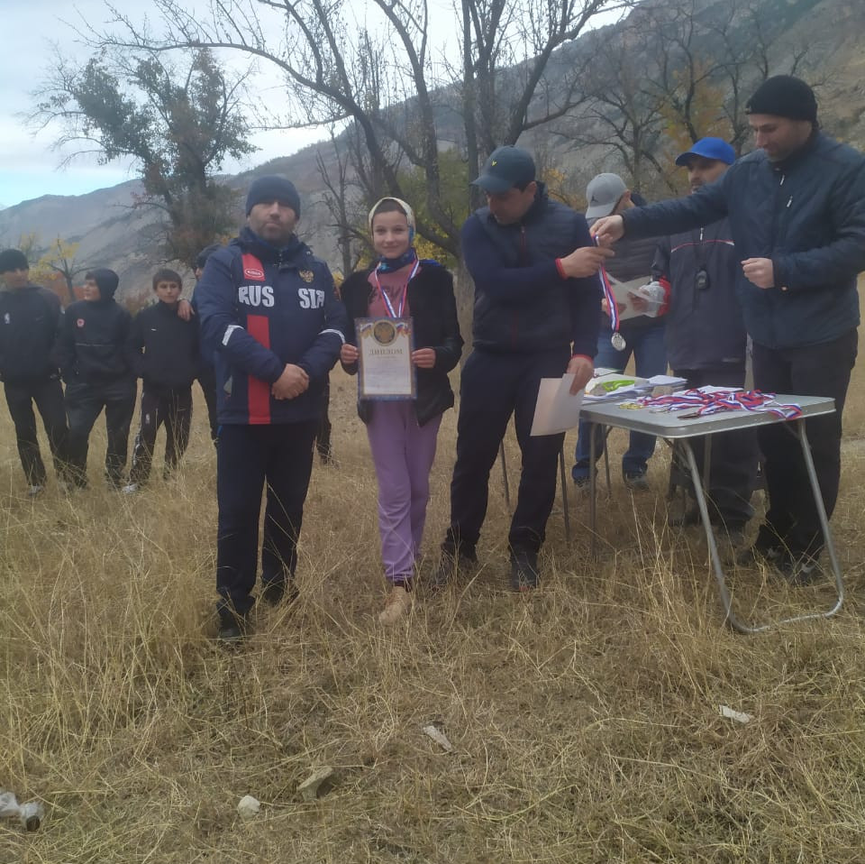 Районные туристско-краеведческие соревнования среди учащихся образовательных учреждений Ахвахского района в 2022 году