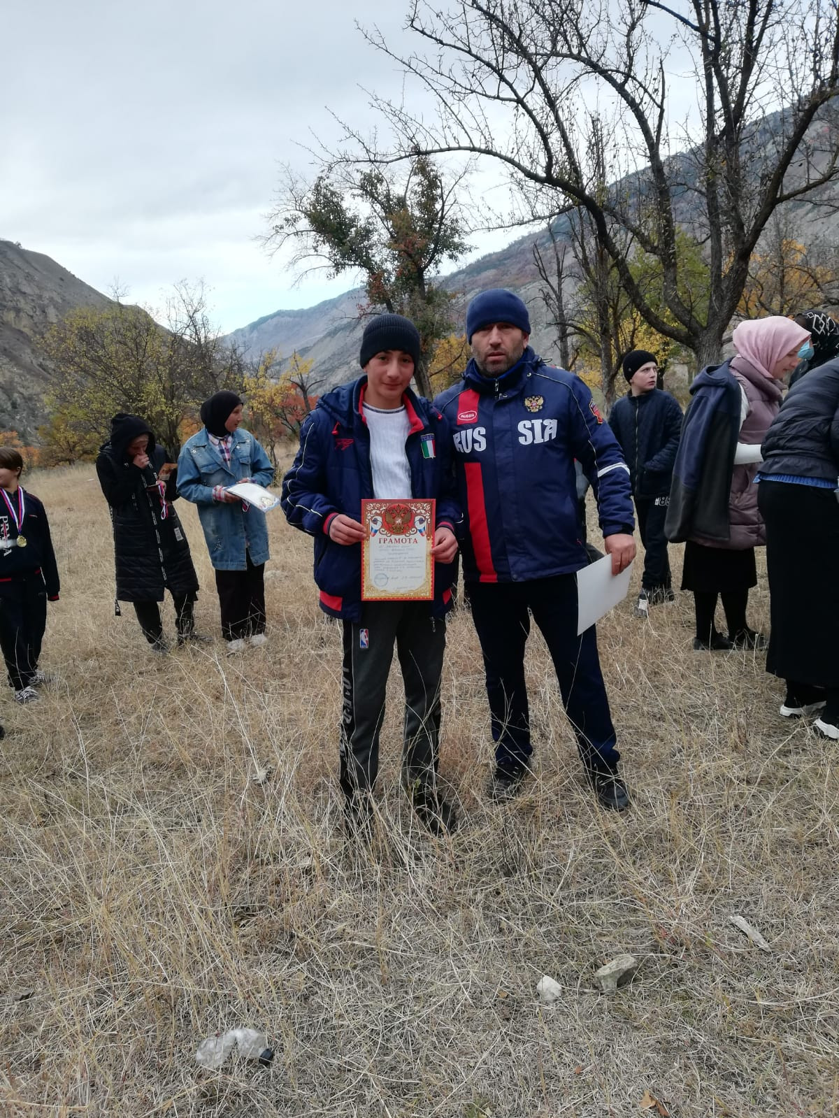 Районные туристско-краеведческие соревнования среди учащихся образовательных учреждений Ахвахского района в 2022 году